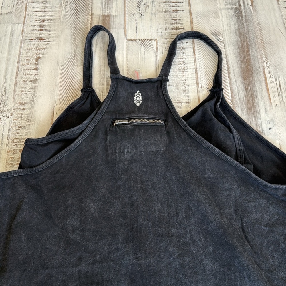 Free People | Hot Shot Mini Dress | Black - Picture 9 of 12